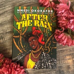AFTER THE RAIN graphic novel hardcover by Nnedi Okorafor